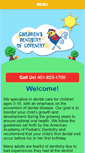 Mobile Screenshot of kidsdentistri.com